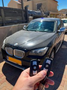 שכפול מפתח BMW X1